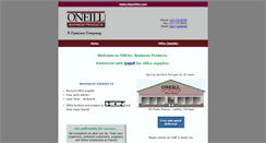 Desktop Screenshot of obponline.com